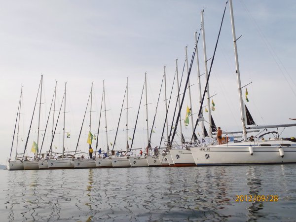Druinska klubska regata 2012